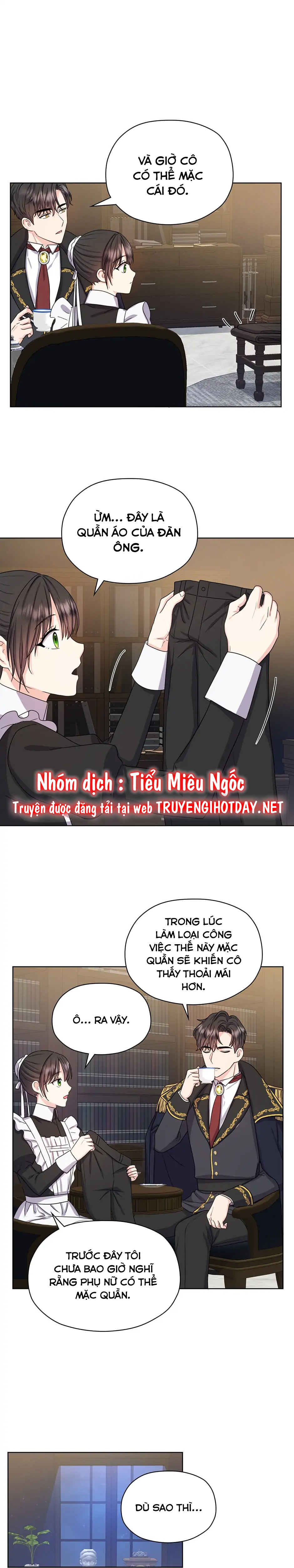 từ hầu gái tôi đã trở thành hoàng hậu chapter 6.2 9