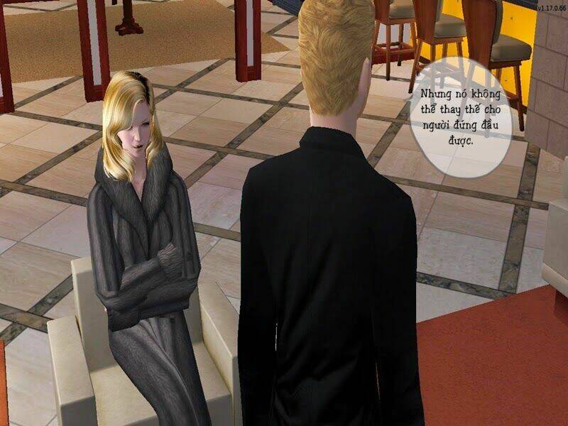 nụ cười của anh [truyện sims] chapter 40 8