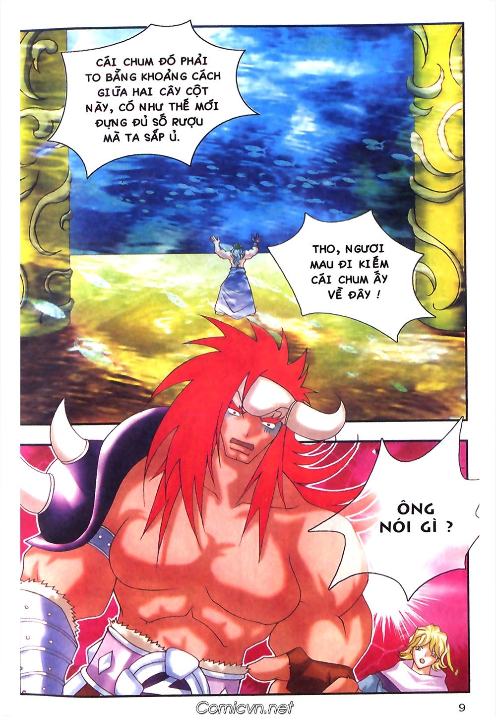 thần thoại bắc âu chapter 35 10