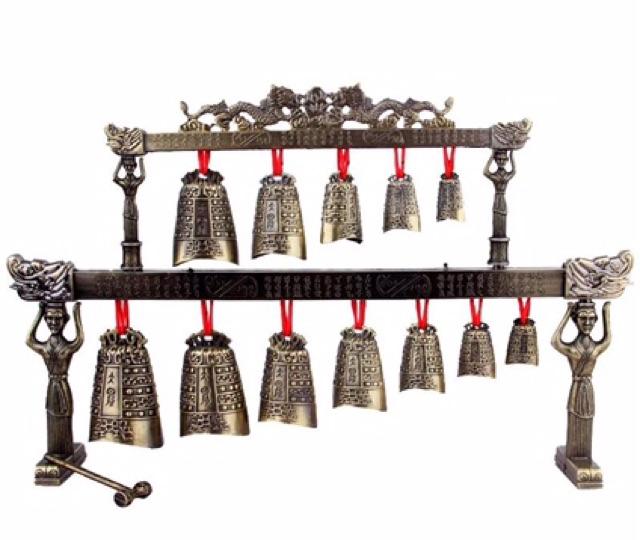 Bộ chuông đồng kiểu cổ nhà Tần