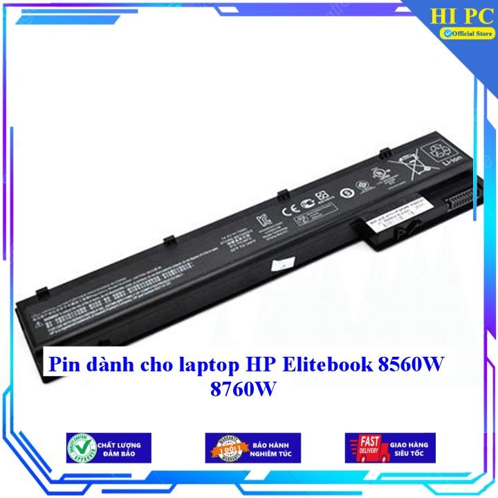 Pin dành cho laptop HP Elitebook 8560W 8760W - Hàng Nhập Khẩu