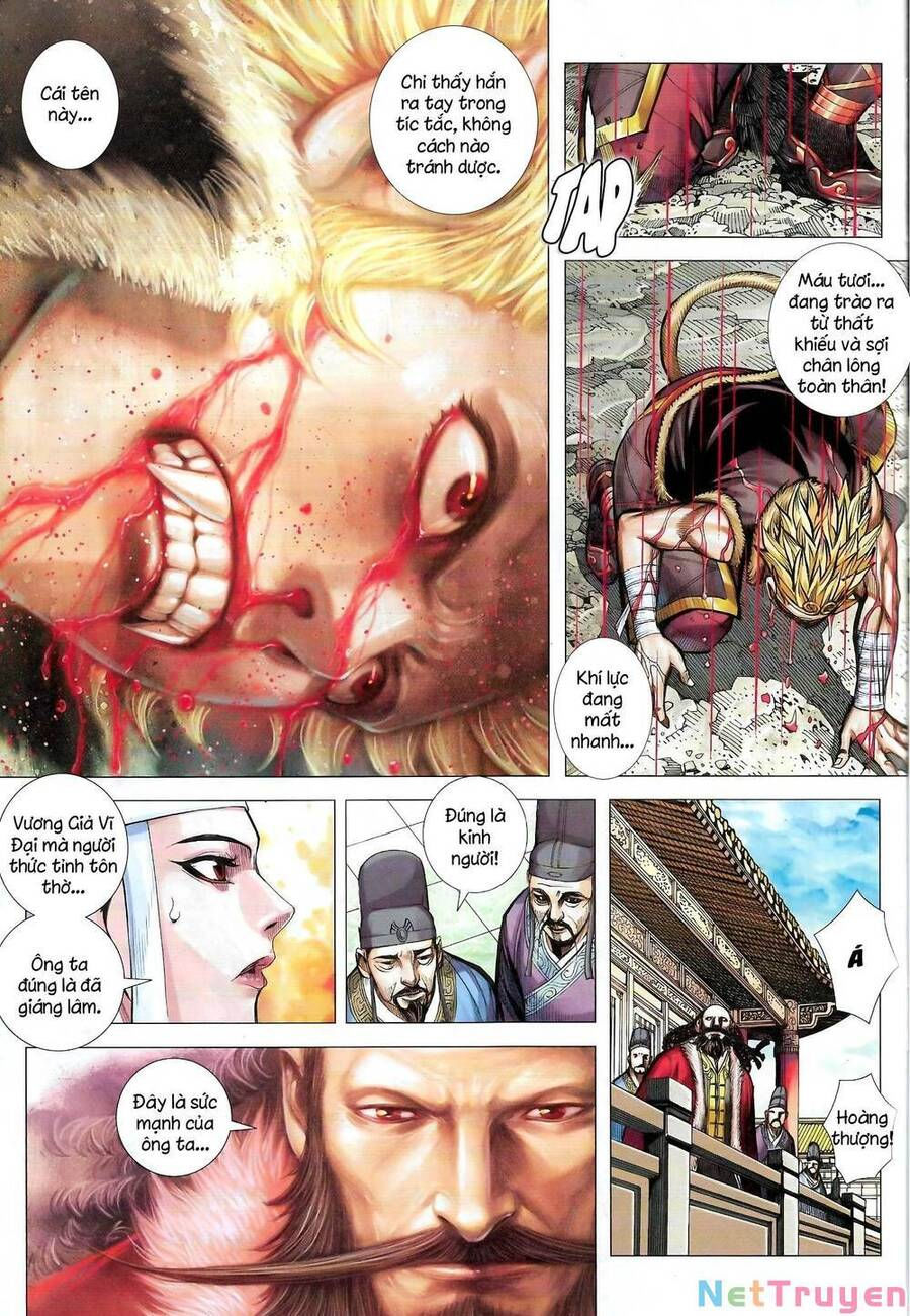 đại viên hồn - tây du tiền truyện chapter 46 29