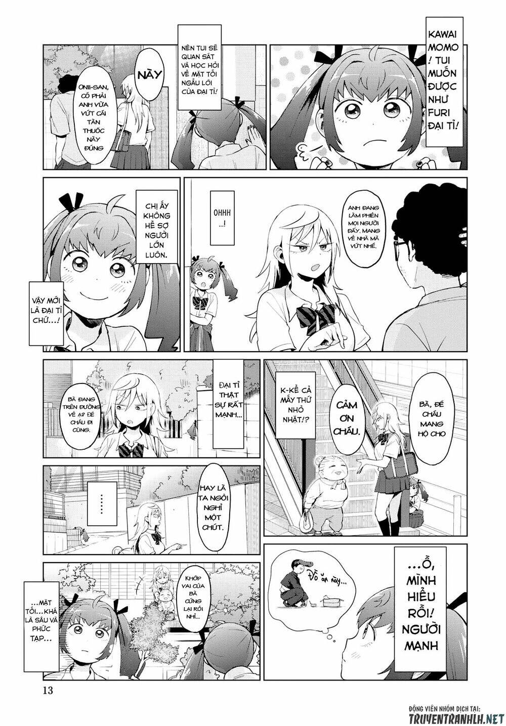 tonari no furi-san ga tonikaku kowai chapter 12 2