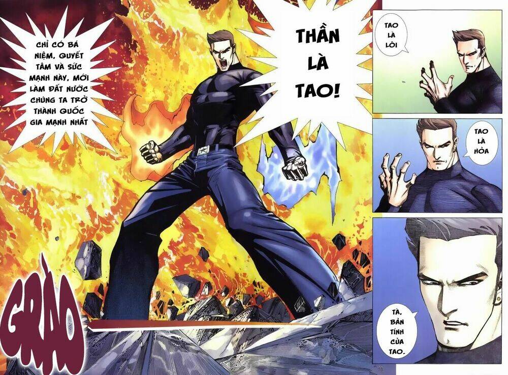 xích trụ phạn đường chapter 23.2 7