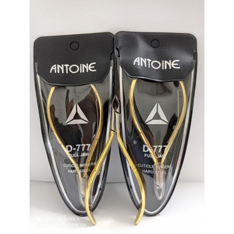 Kìm nhặt da D777 antoine, kềm cắt da antoine D777