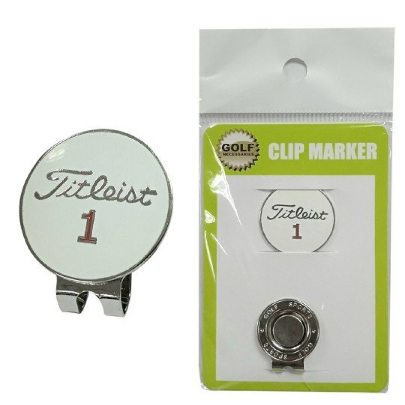 Mác bóng golf clip marker đánh dấu vị trí bóng kẹp nam châm loại đẹp MB013