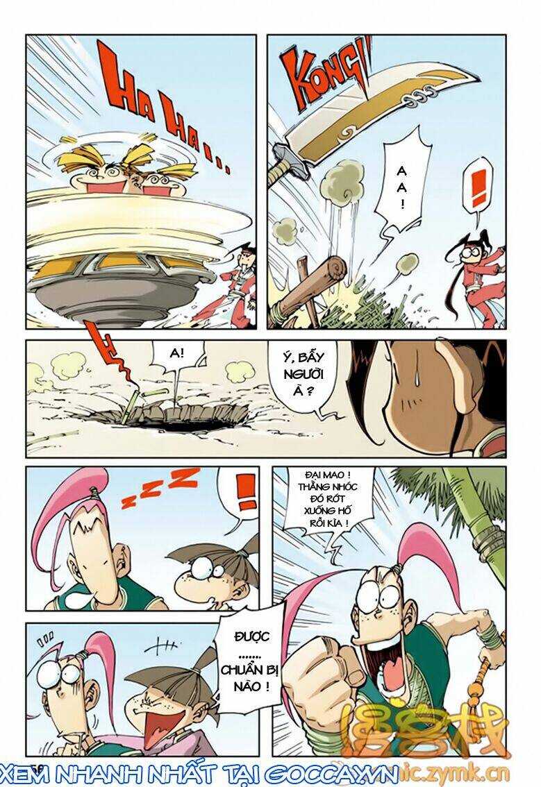 tiêu dao kỳ hiệp chapter 3 4