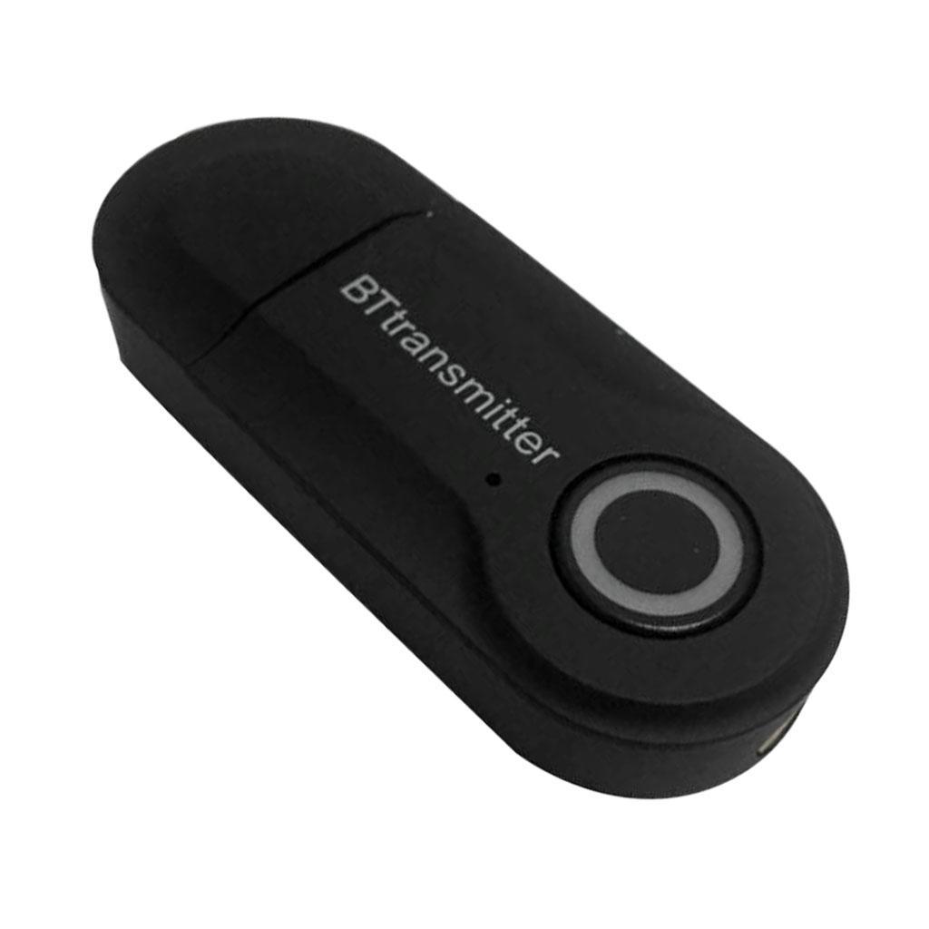 Wireless Transmitter 3.5mm Stereo Audio USB Music Adapter