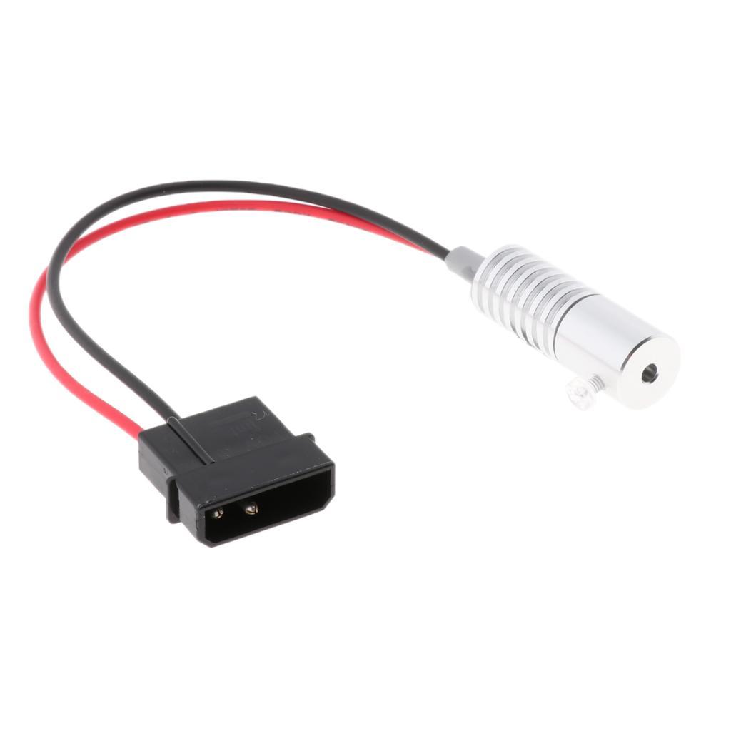 Computer Accessory RGB LED Strip Cable Cord Wire Part 12V 20cm Ice Blue