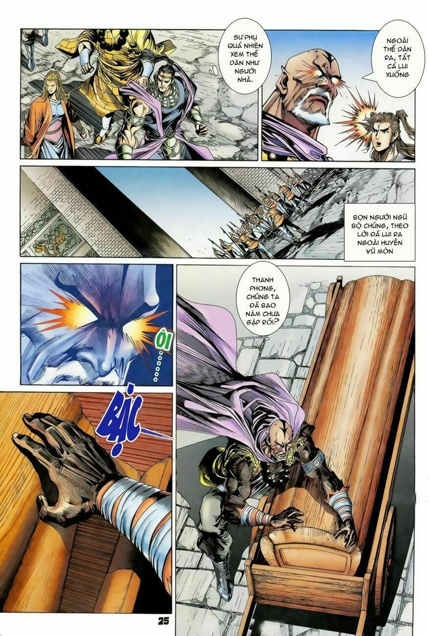 thiên tử truyền kỳ 4 - đại đường uy long chapter 74 25