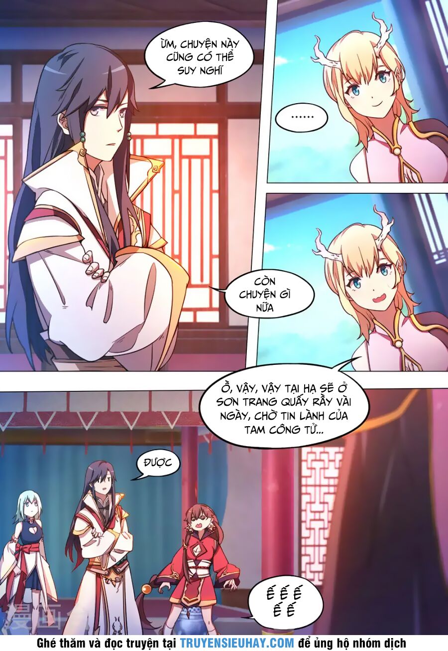 vạn cổ kiếm thần chapter 64 8