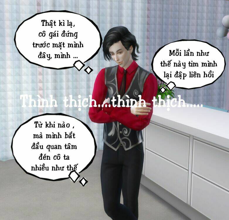 cô dâu giả mạo [truyện sims] chapter 29 38