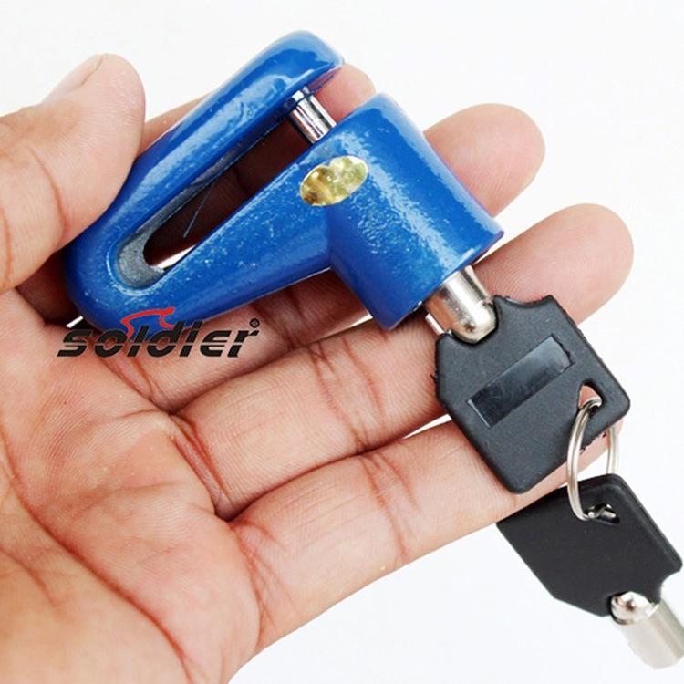 Vận Chuyển Nhanh Xe Đạp Phanh Đĩa Khóa An Toàn Xe Đạp Chống Trộm Khóa Chìa Khóa Đi Xe Thiết Bị