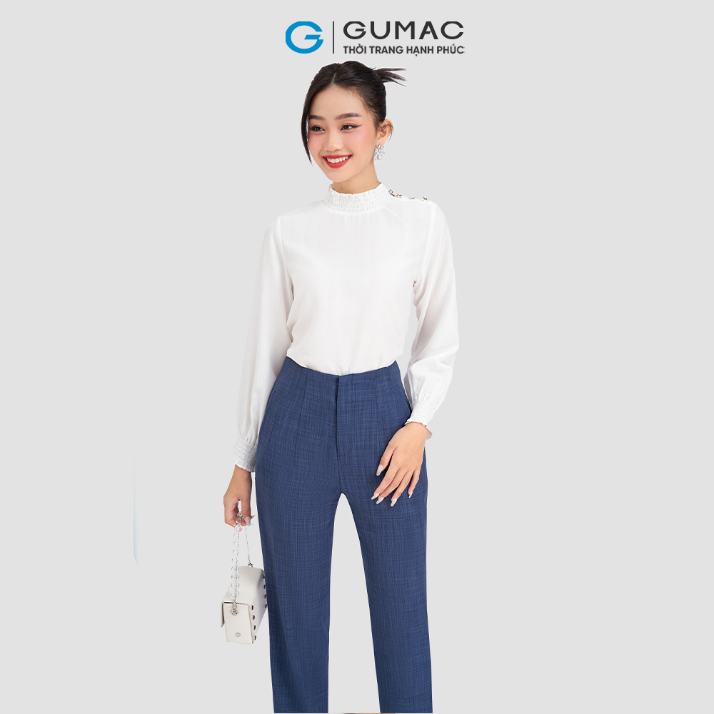 Quần baggy lưng liền thời trang GUMAC QC11005