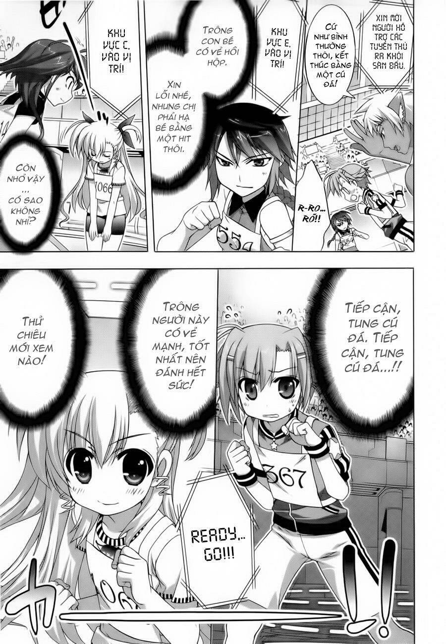 mahou shoujo lyrical nanoha vivid chapter 21 25