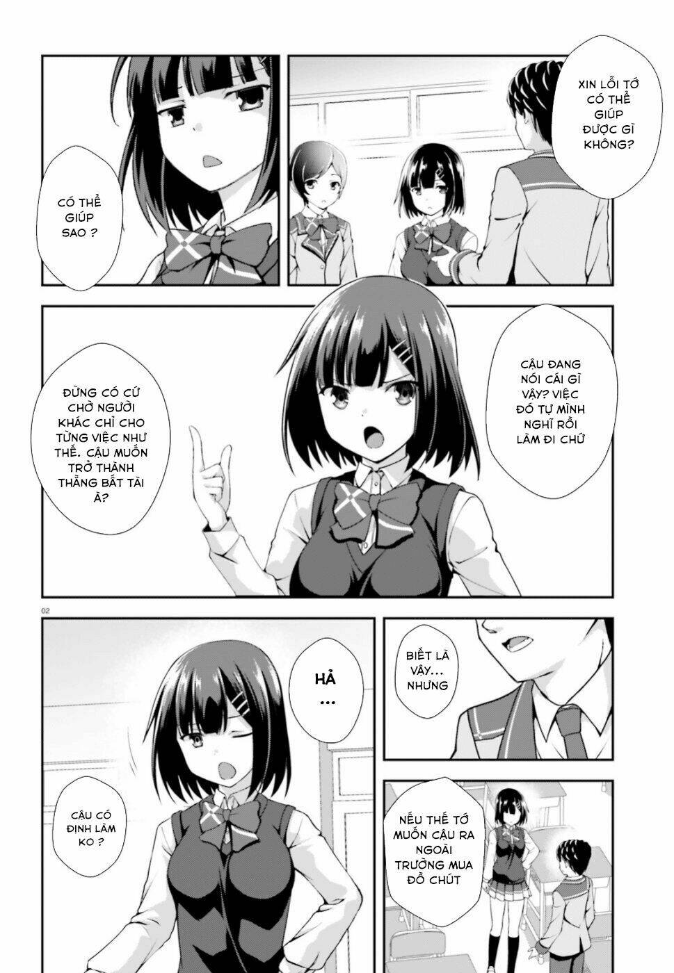 nishino - gakunai caste saikai ni shite inou sekai saikyou no shounen chapter 1 3
