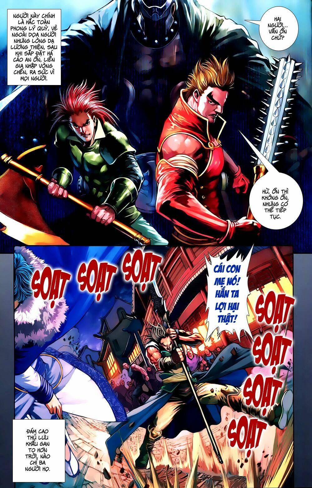 108 - tân thủy hử chapter 3.1 22