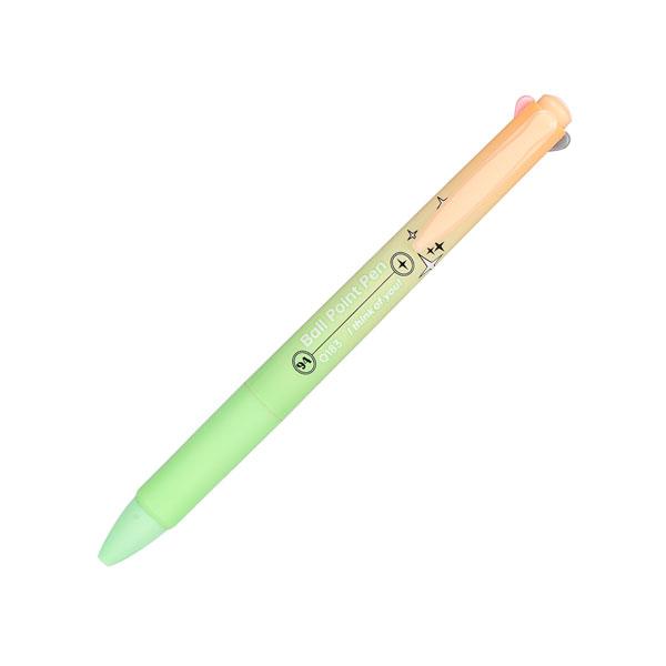 Bút Bi 4 Ngòi 4 Màu Pastel Deli 0.7 mm - Phiên Bản Sơn Tùng M-TP Giới Hạn - Deli Q183 - Mẫu 2