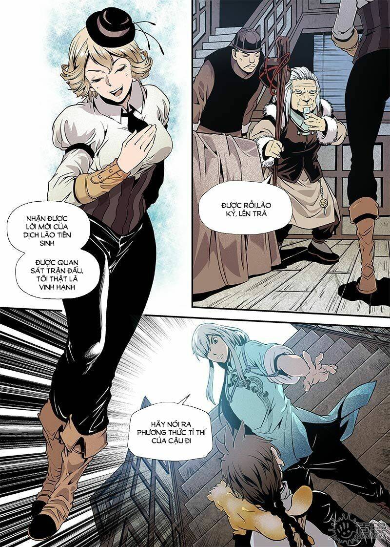 thế giới đầu bếp chapter 4 4