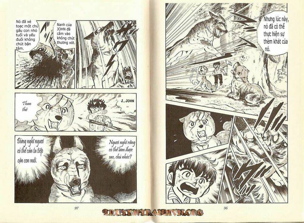 chú chó có nghĩa - ginga nagareboshi gin chapter 8 19