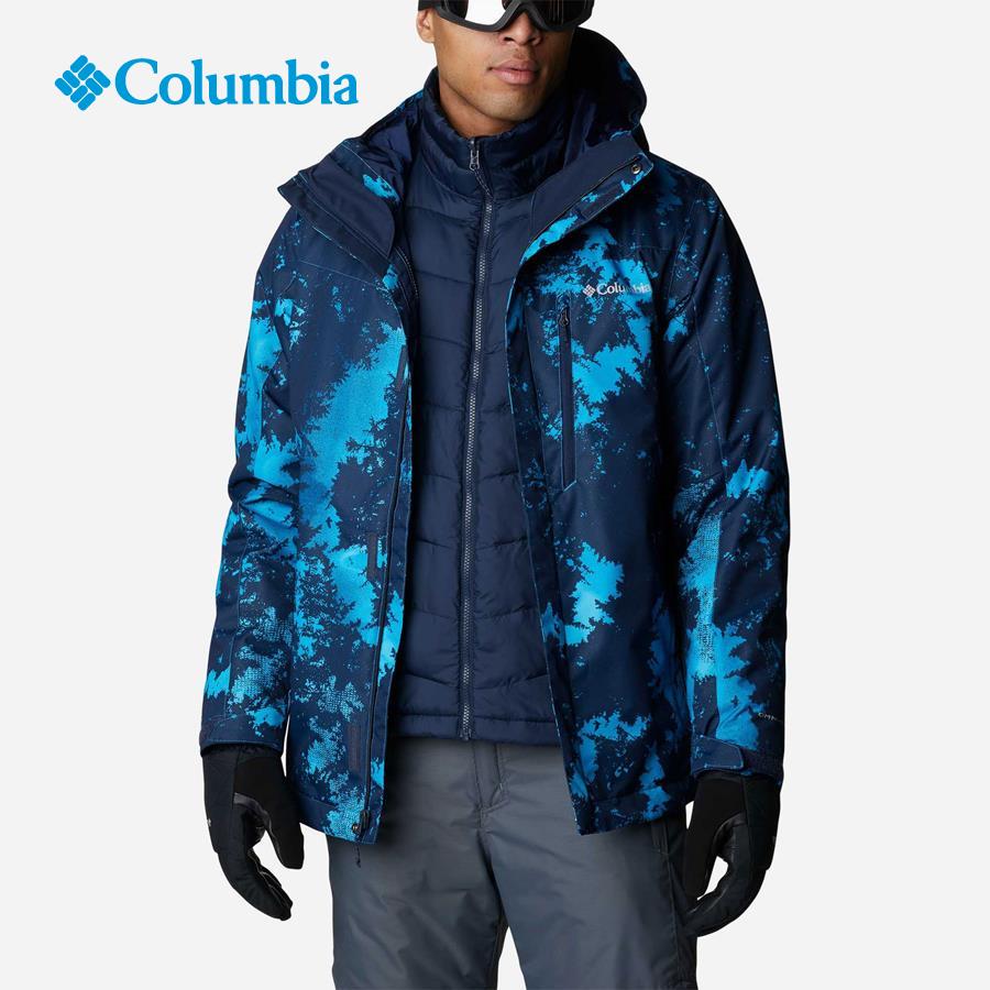 Áo khoác thể thao nam Columbia Whirlibird Iv Interchange Jacket - 1866754492