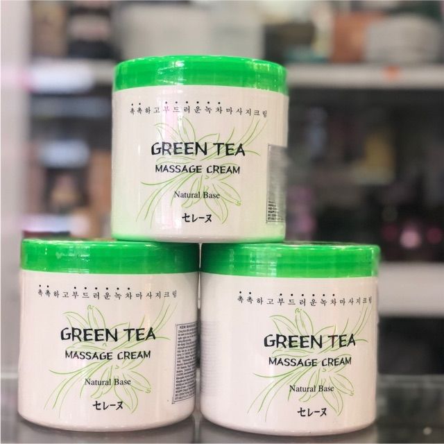 Kem Green Tea Hàn Quốc