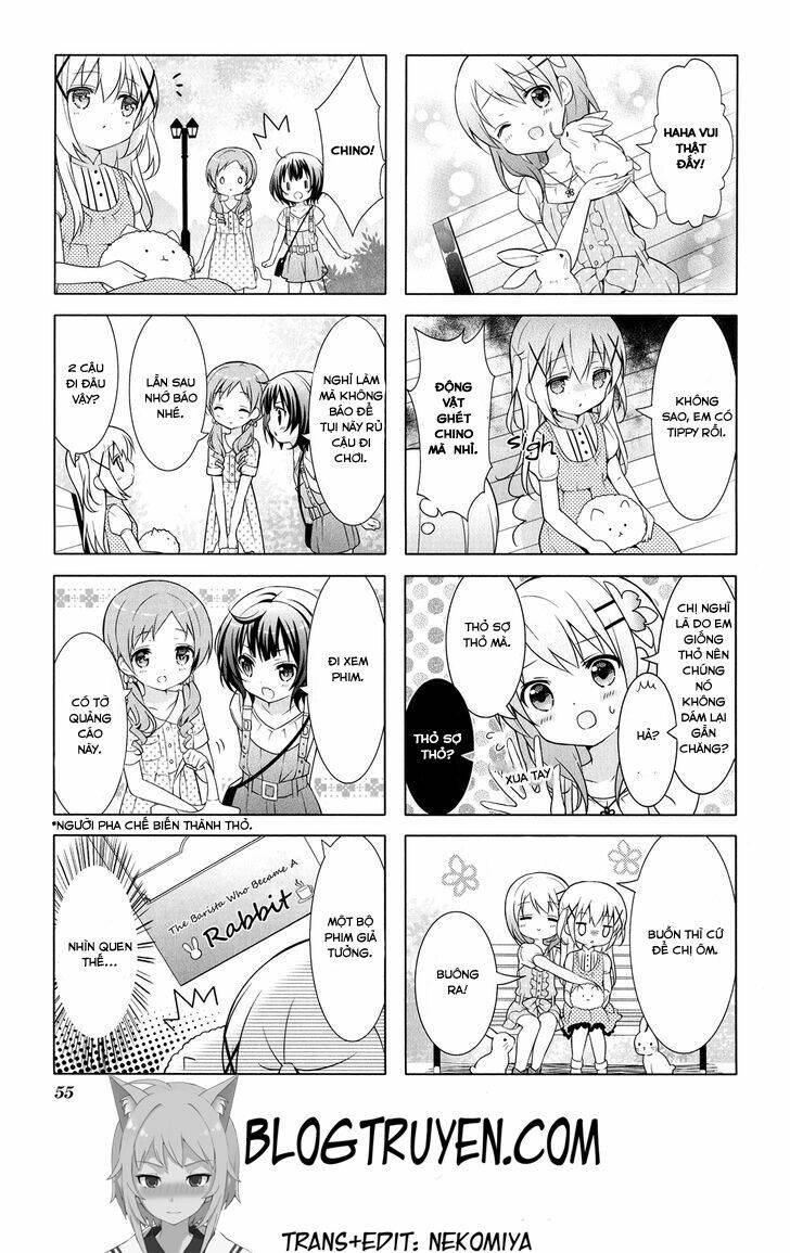 gochuumon wa usagi desuka? [4-koma] chapter 14 6