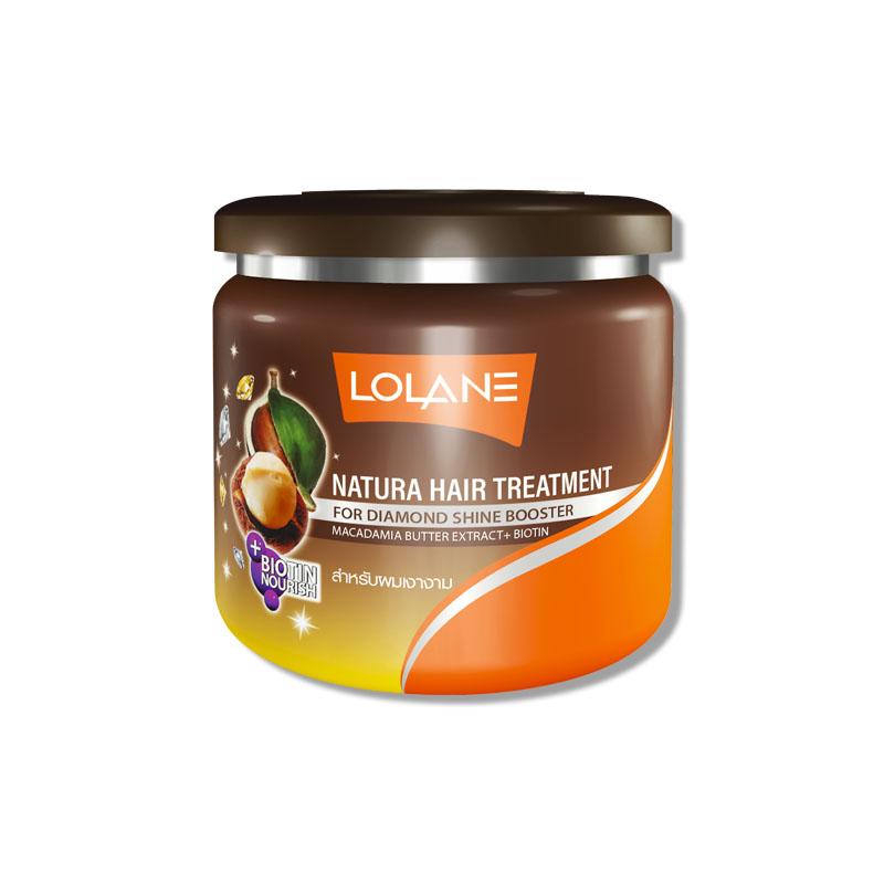 LOLANE - DẦU Ủ MACADAMIA 500G (BIOTIN)