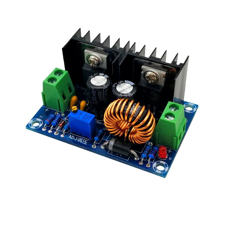Module Hạ Áp Buck XL4016 Vin 4-38V Vout 1.25-36V 8A V2