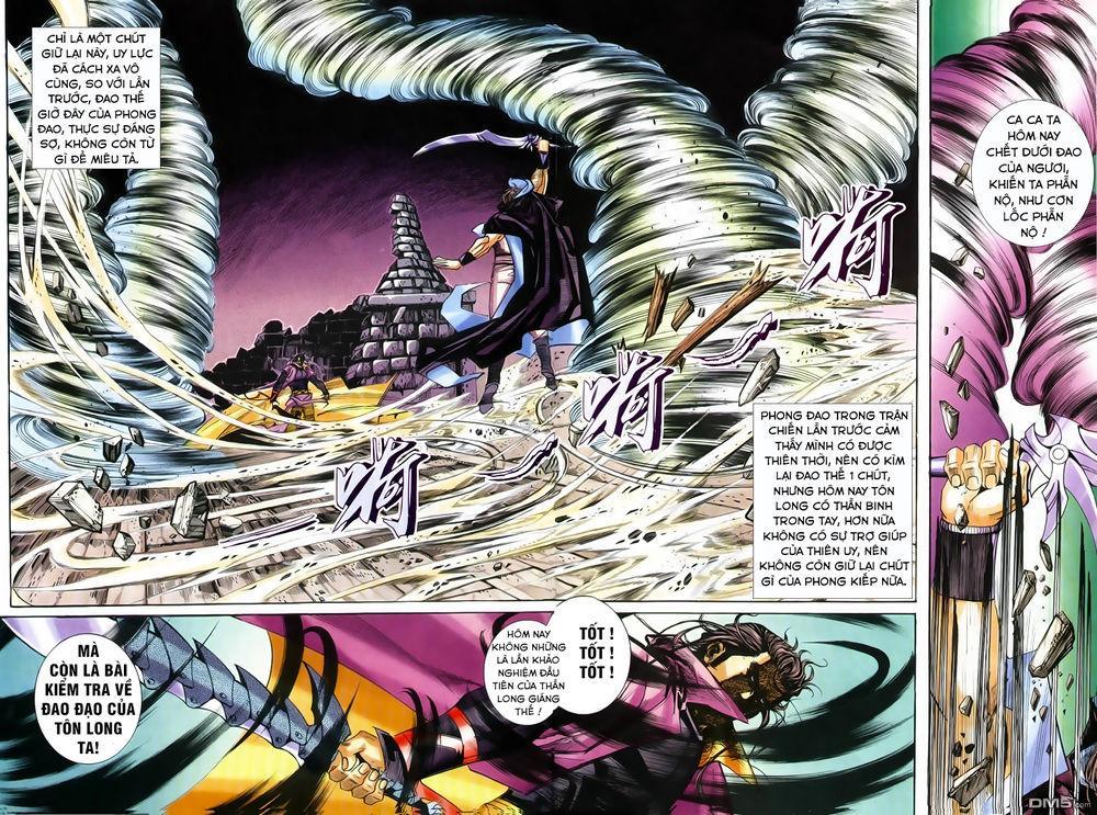 bá đao chapter 245 21