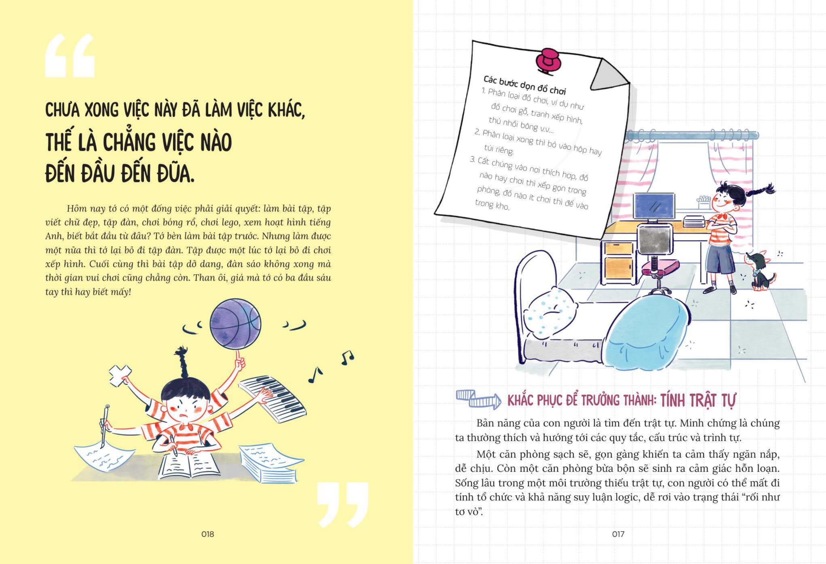 Sách - Tớ Tự Tin Khắc Phục Khó Khăn - Rèn Tính Tự Giác - Những Bài Tự Rèn Luyện Không Thể Thiếu Cho Học Sinh Tiểu Học