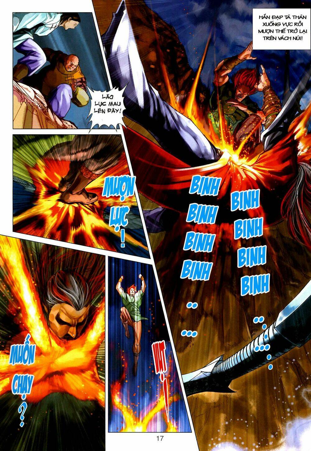 thần chưởng long kiếm phi chapter 23 16