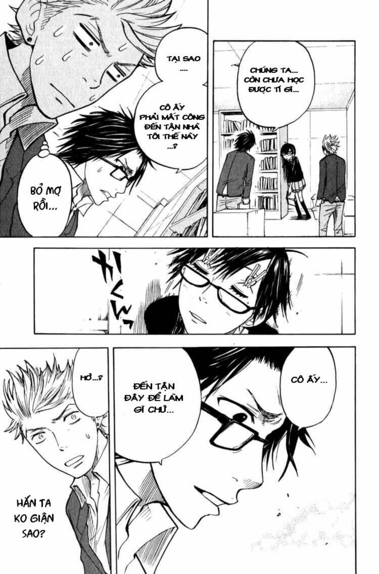 yankee-kun to megane-chan - nhóc quậy và nhỏ 4 mắt chapter 20 16