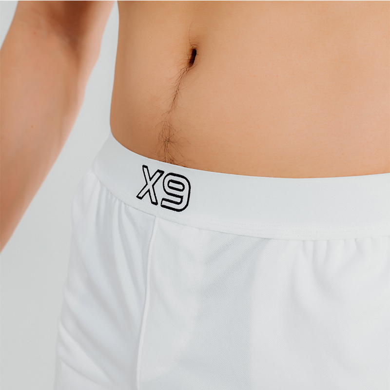 Quần Short Nam Thể Thao Bản To Lưng Thun Ngắn Ngang Đùi- LocalBrand X9 - Tập Gym Chạy Bộ Bơi Yoga - X003