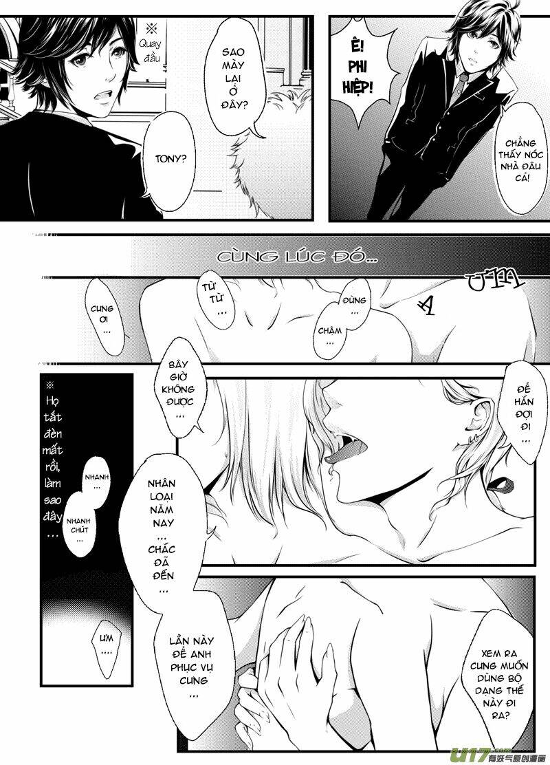 u linh tửu điếm chapter 1 16