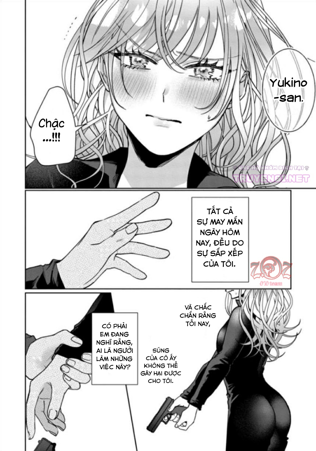 hôm nay hãy cứ yêu nhau mà không giết nhau chapter 7 25