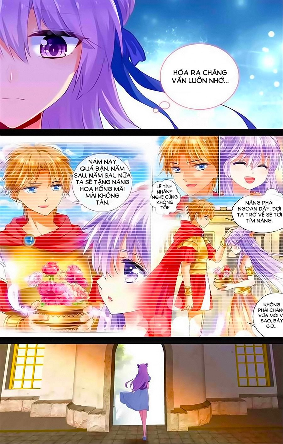 Lưu Niên Chuyển chapter 15 - Trang 4