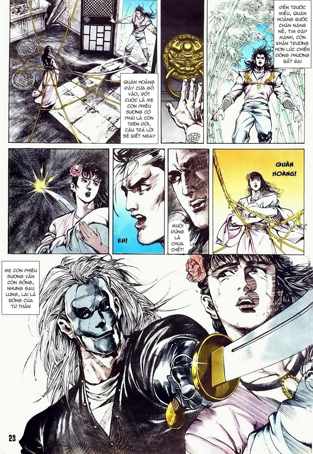 đông phương bất bại - khưu phúc long chapter 32 11