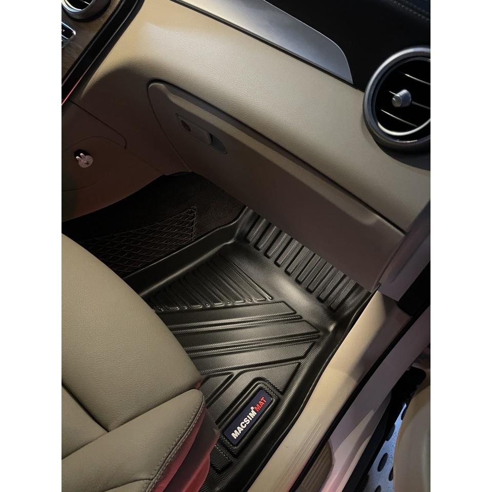 Thảm lót sàn xe ô tô Mercedes Ben GLC qd   Nhãn hiệu Macsim chất liệu nhựa TPV cao cấp