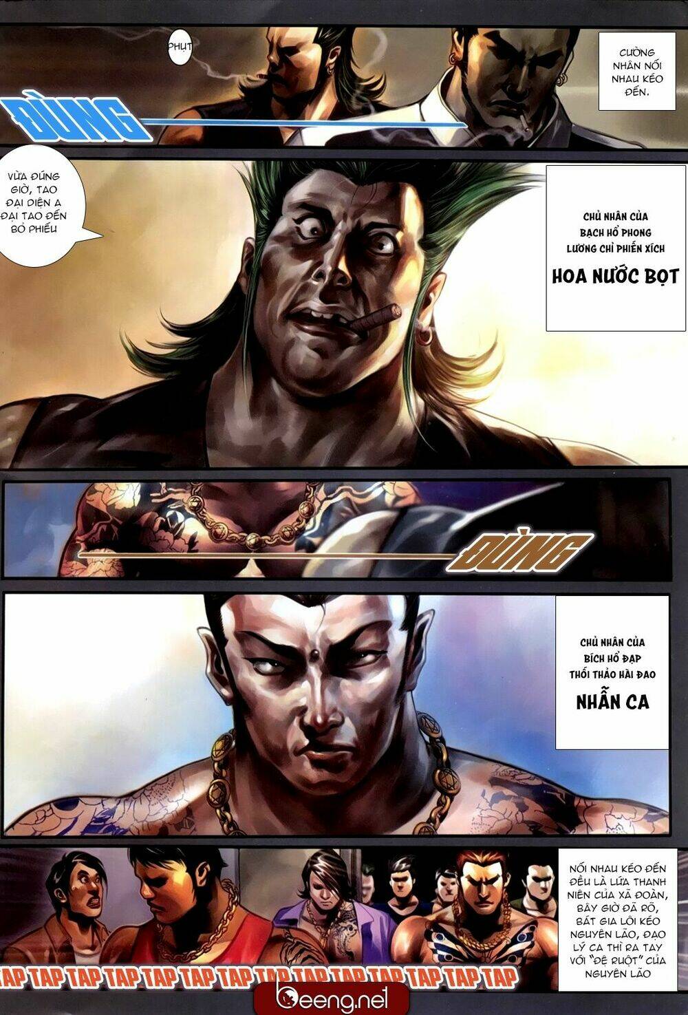 hỏa hồng niên đại hắc cốt đường chapter 198 5