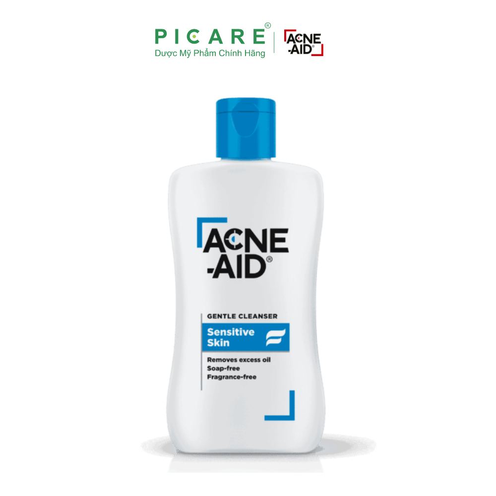 Sữa Rửa Mặt Acne-Aid Gentle Cleanser Sensitive Skin 100ml