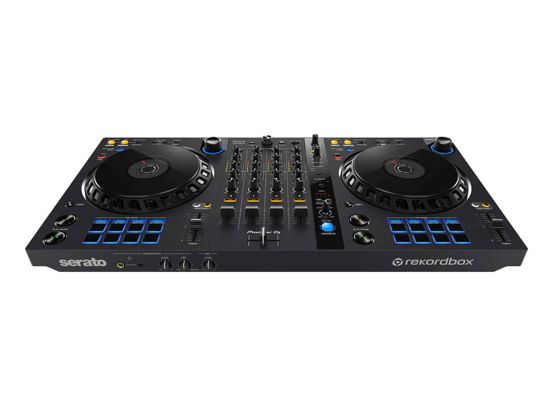 Bàn DJ Controller DDJ – FLX6 (Pioneer DJ) - Hàng Chính Hãng