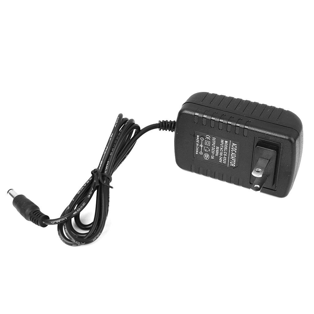 US Plug AC 100-240V to DC 5V 2A Power Supply Charger Converter Adapter