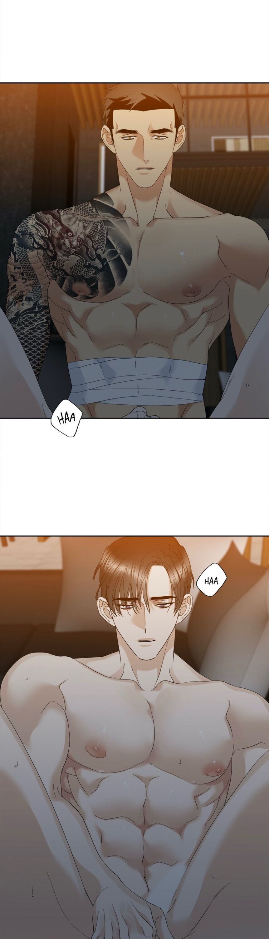 xúc cảm điên cuồng chapter 33 9