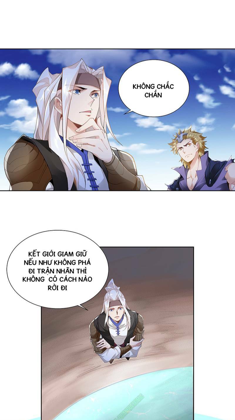 thần thương dị yêu lục chapter 32 25