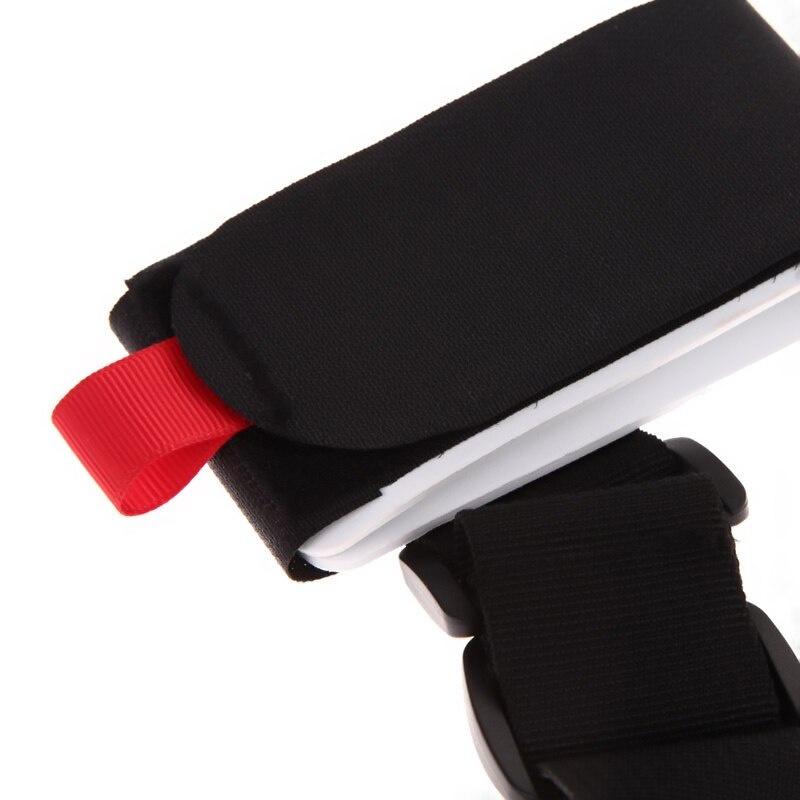 Black Ski Carrier Shoulder Lash Handle Binding Snowboard Straps Skiing Equipment