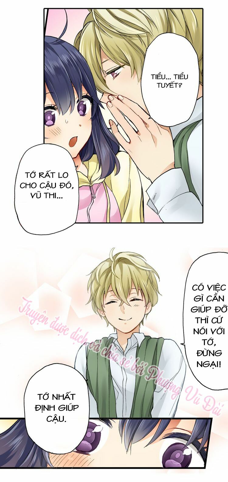 mệnh lệnh tuyệt đối của bá đạo vương tử chapter 15 1