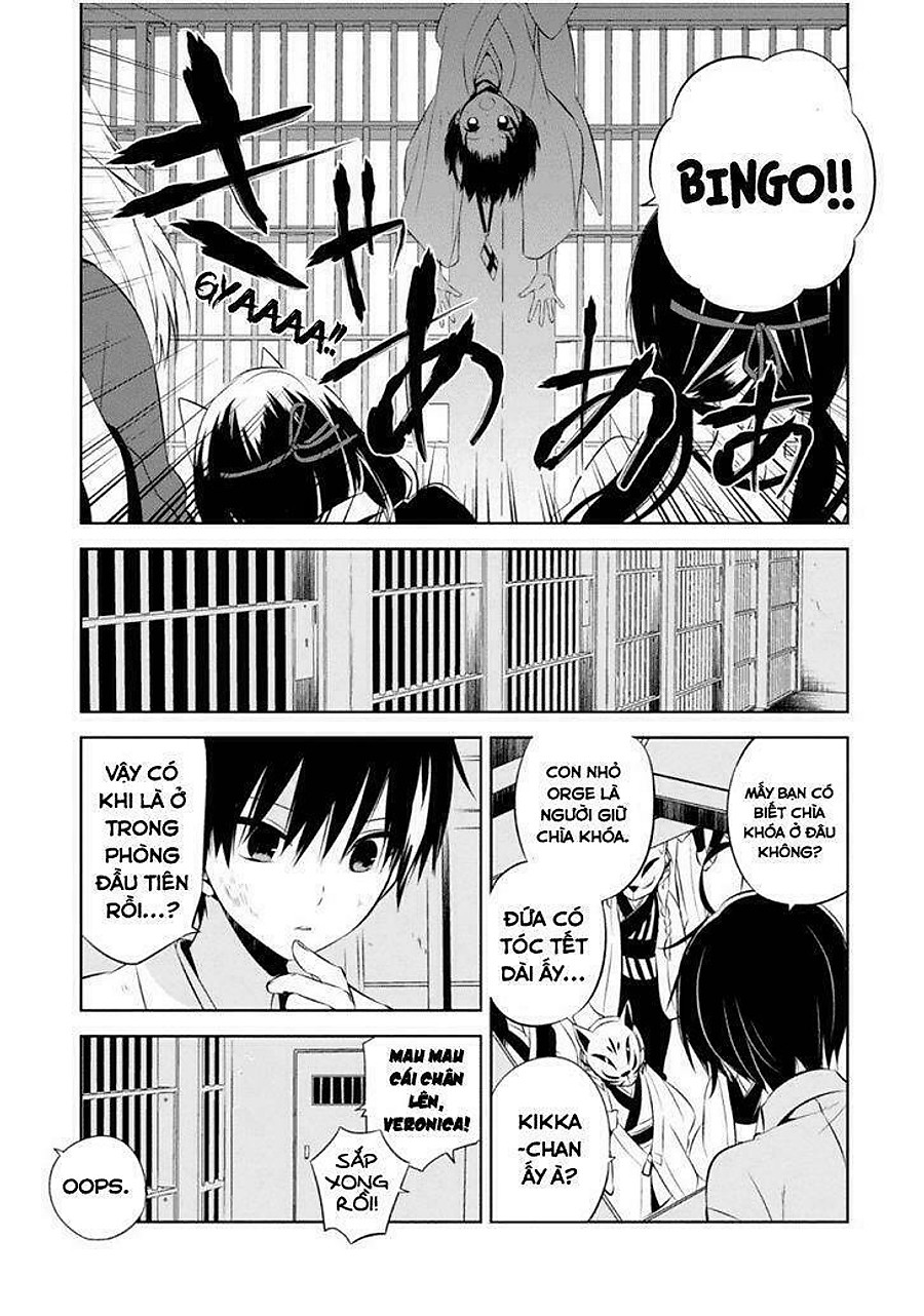 trò chơi tử thần chapter 12 14