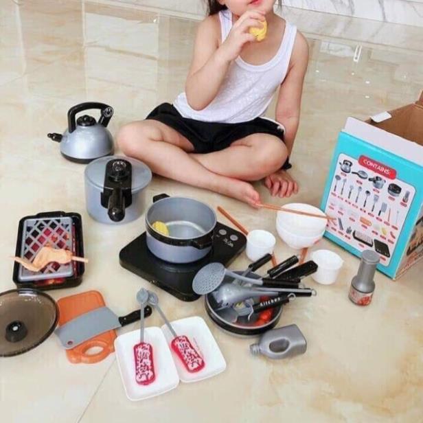 BỘ ĐỒ CHƠI NẤU ĂN 36 MÓN-MẪU MỚI 2019 TIỆN ÍCH