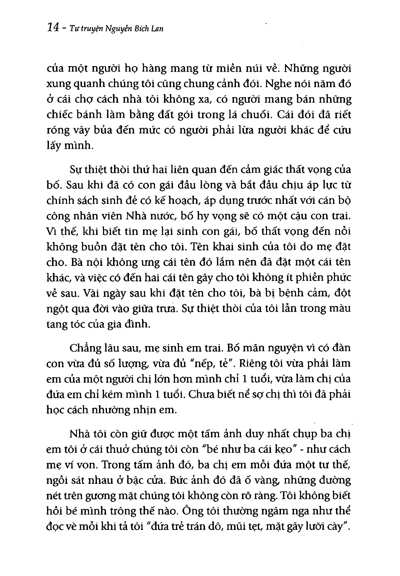 Tự Truyện Nguyễn Bích Lan - Không Gục Ngã